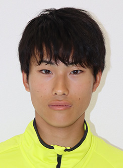 星野遥哉（2年）