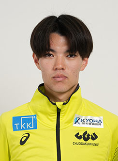 藤井智也（3年）