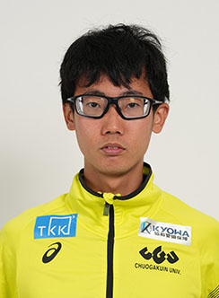 日数谷隼人（3年）