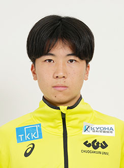 松井健人（1年）