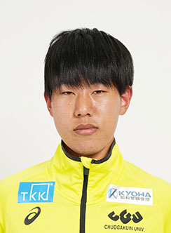 神田晴貴（2年）