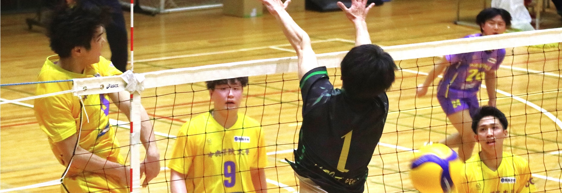 男子バレーボール部2024②