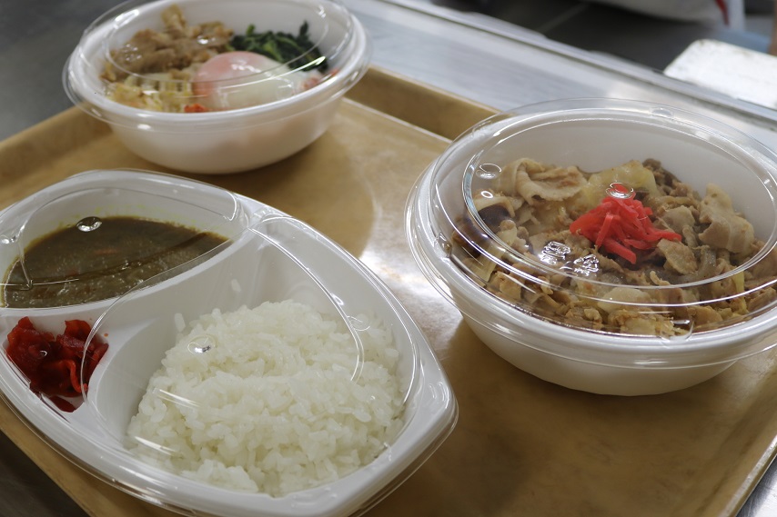 学食体験