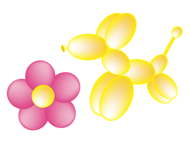 あびこ祭バルーンアート
