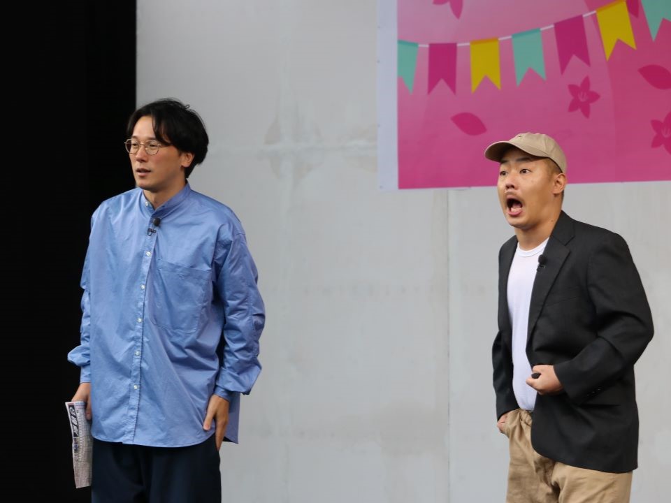 あびこ祭ステージザ・マミイ