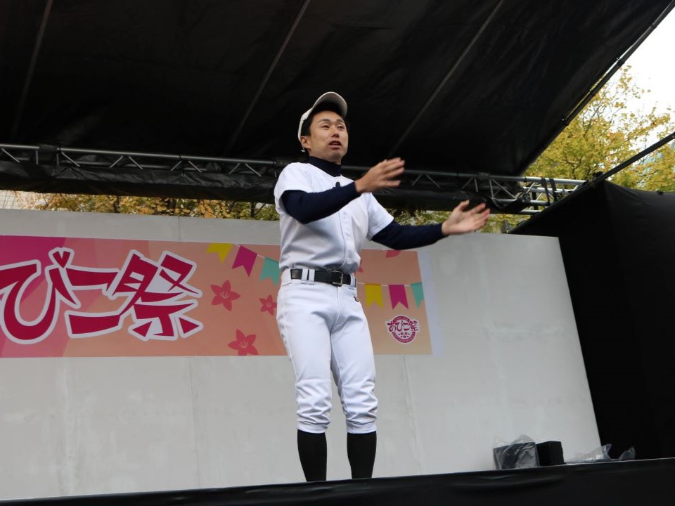 あびこ祭ステージ小森園ひろし