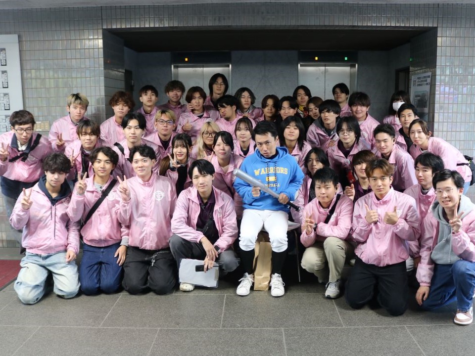 あびこ祭ステージ芸人集合写真①