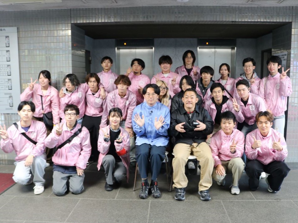 あびこ祭ステージ芸人集合写真②