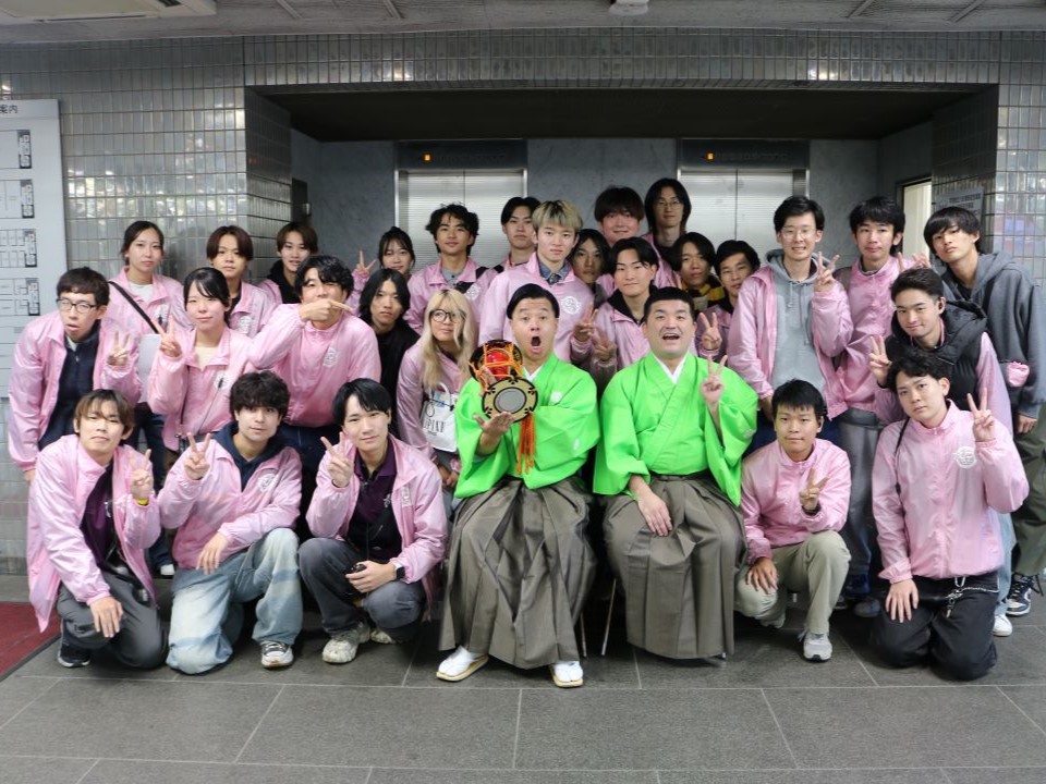 あびこ祭ステージ芸人集合写真③