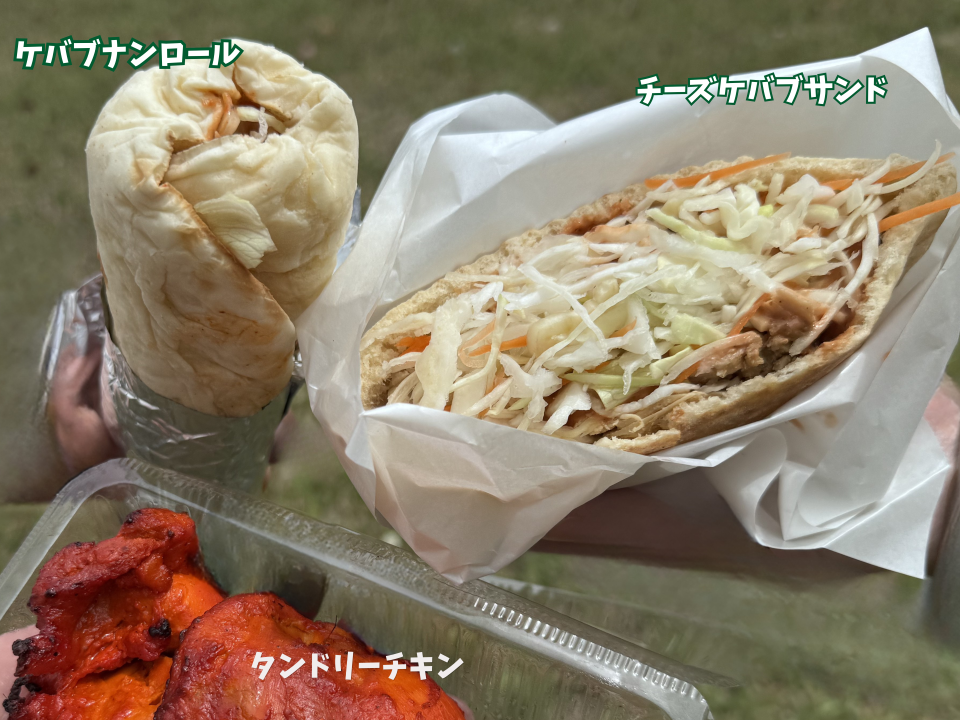タンドリーチキン1
