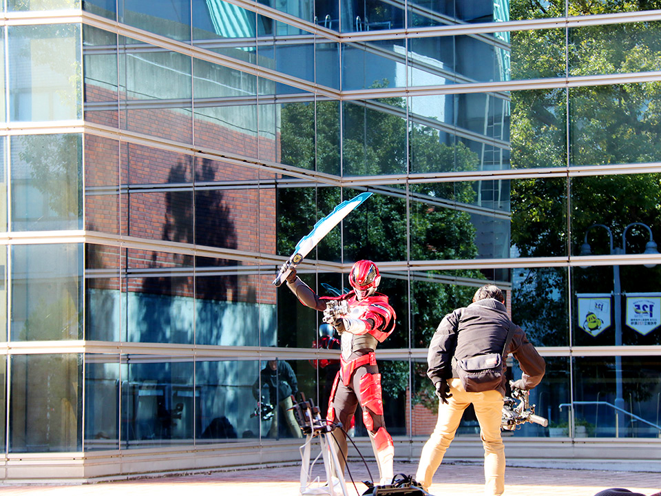 中央学院大学フィルムコミッション事業協力協定①