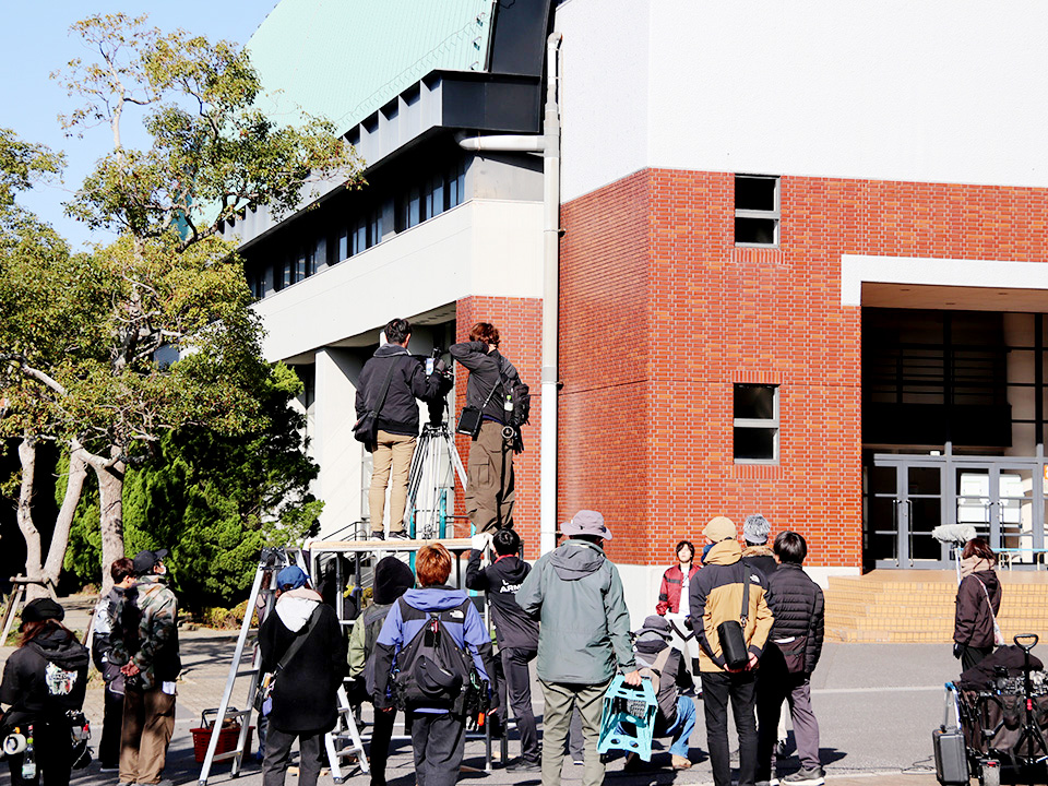 中央学院大学フィルムコミッション事業協力協定③