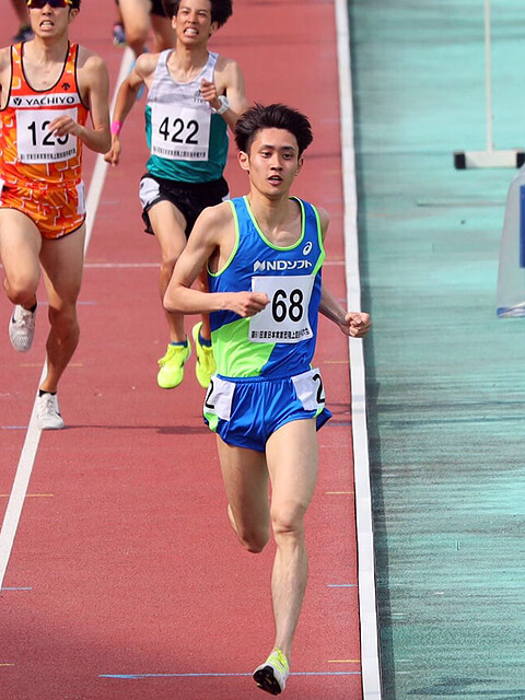 光武 洋 選手（卒業生）
