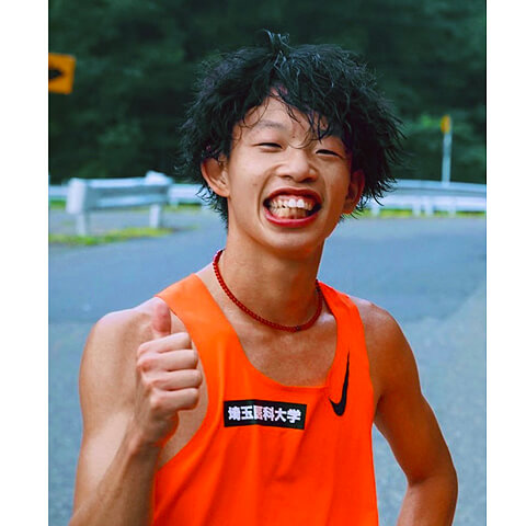 埼玉医科大学アスリートクラブ 畝 歩夢 選手