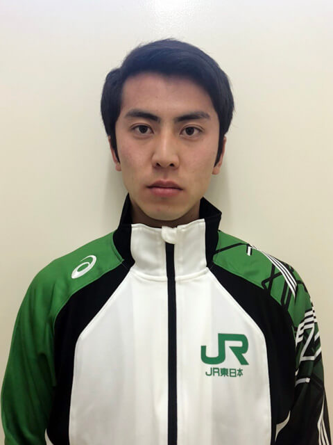 JR東日本ランニングチーム　横川 巧 選手