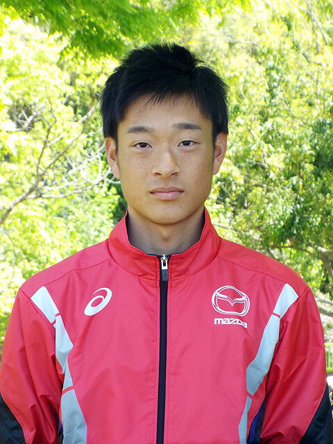 MAZDA陸上競技部 有馬 圭哉 選手