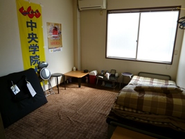 駅伝部の寮生活07