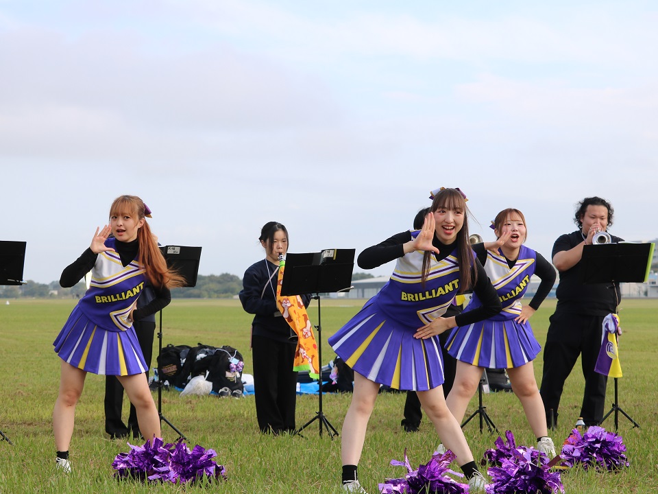 チアリーディング部公式イメージ⑤