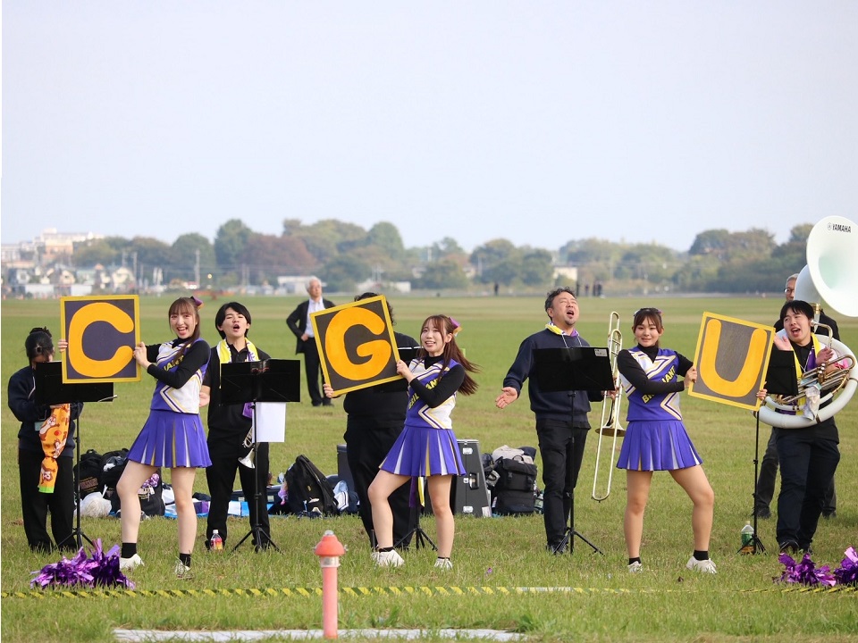 チアリーディング部公式イメージ②