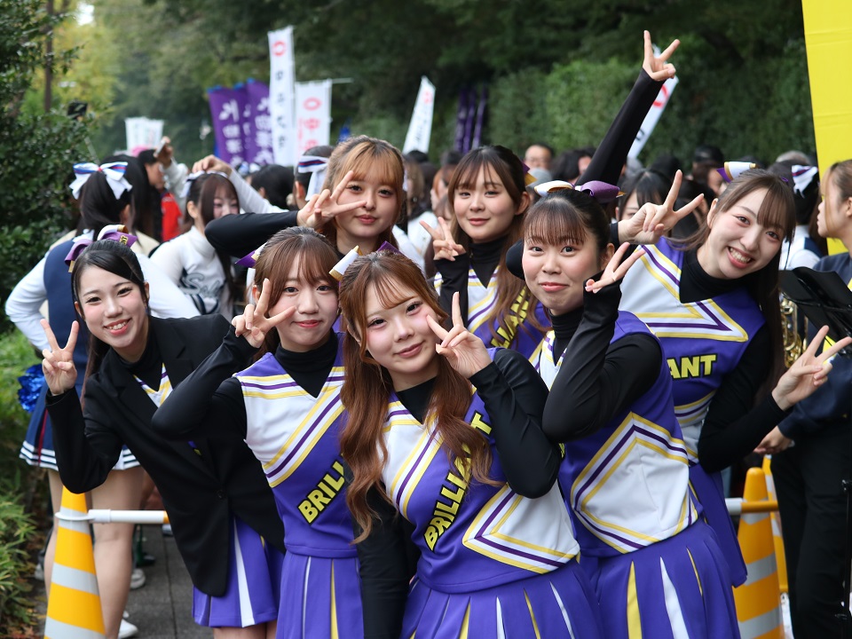 チアリーディング部公式イメージ⑦