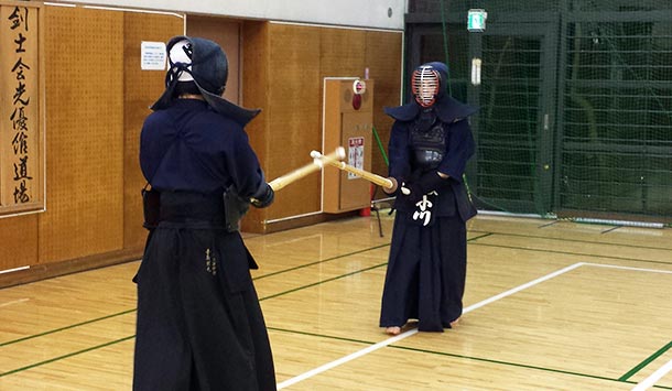 剣道部の紹介