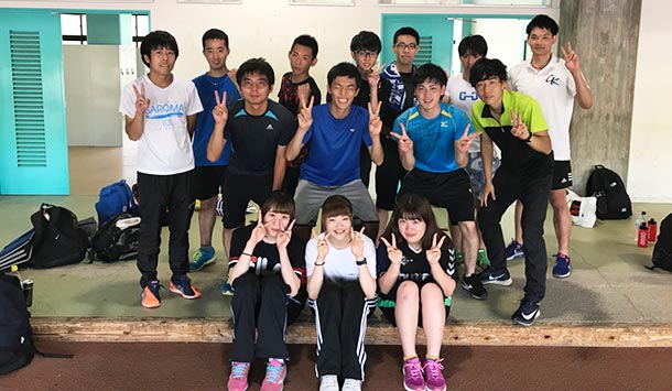 陸上競技部の紹介