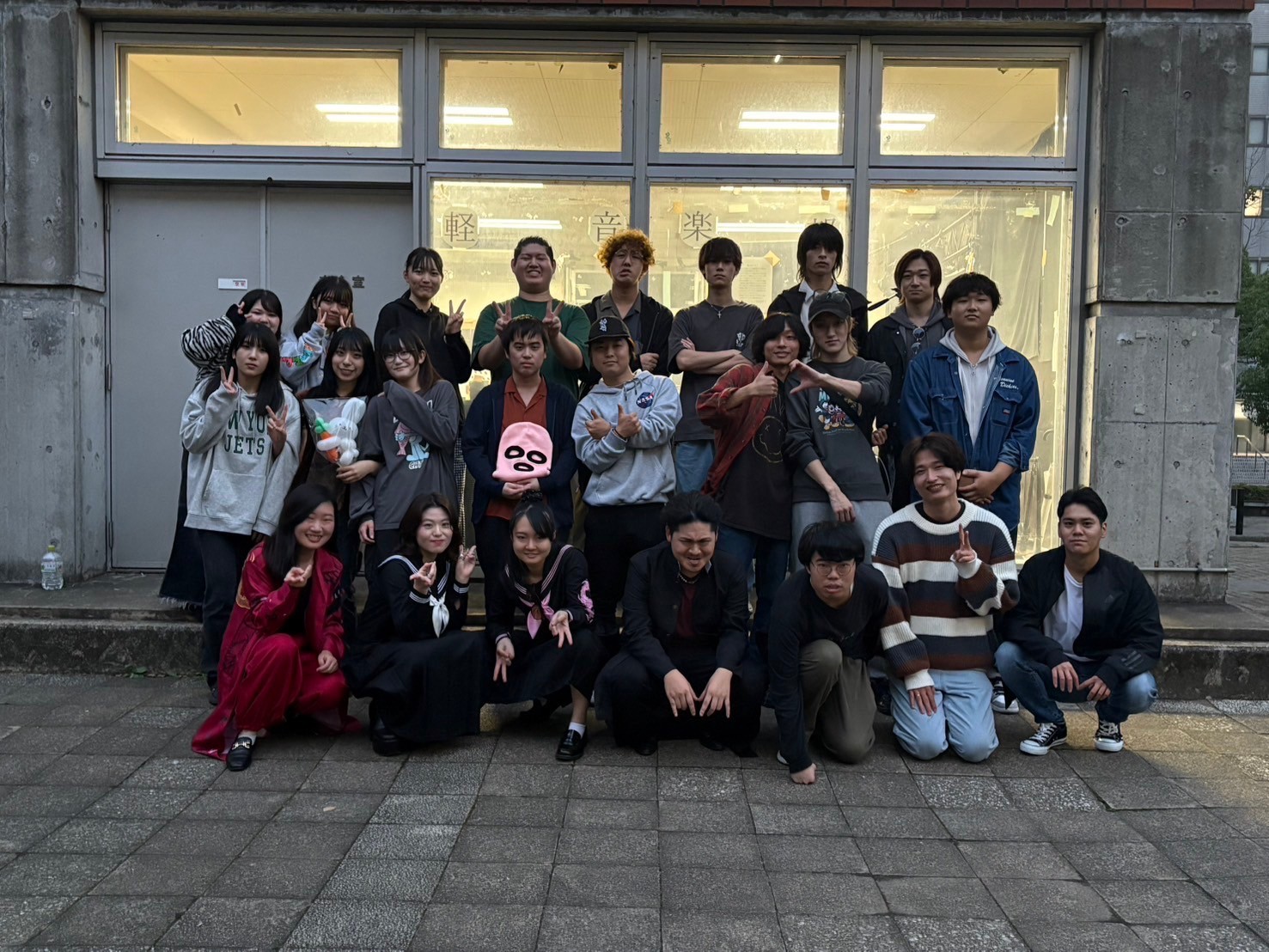 軽音学部