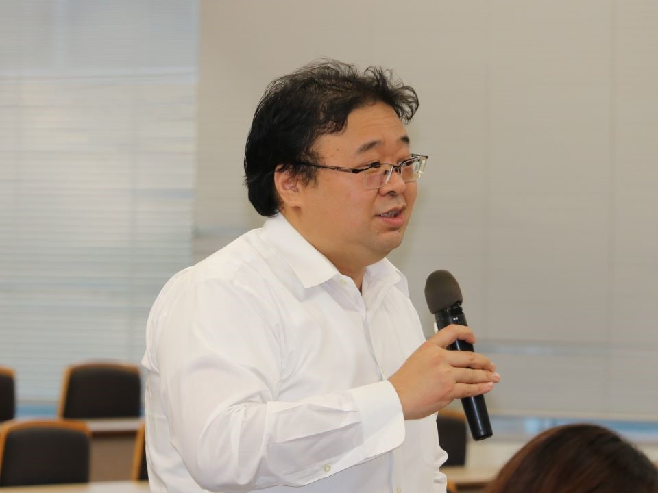 法制研究室木崎先生