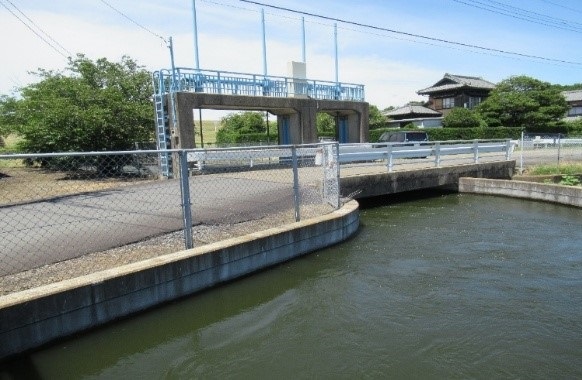 豊田堰（小貝川）を訪ねて③