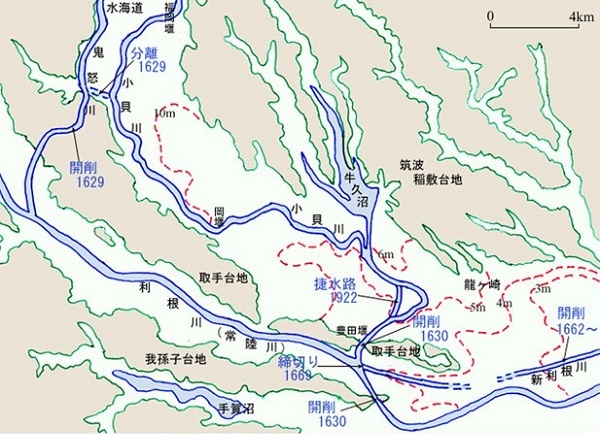 豊田堰（小貝川）を訪ねて①