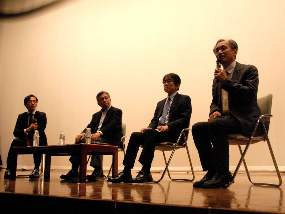 講演会の様子