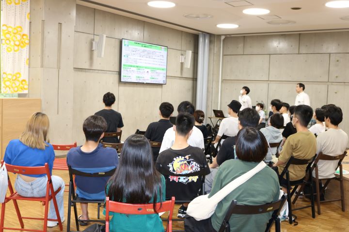 田中ゼミ「東日本旅客鉄道株式会社(JR東日本)我孫子運輸区の方々によるやさしい日本語講演会」実施報告(2023年8月掲載TOPICS)