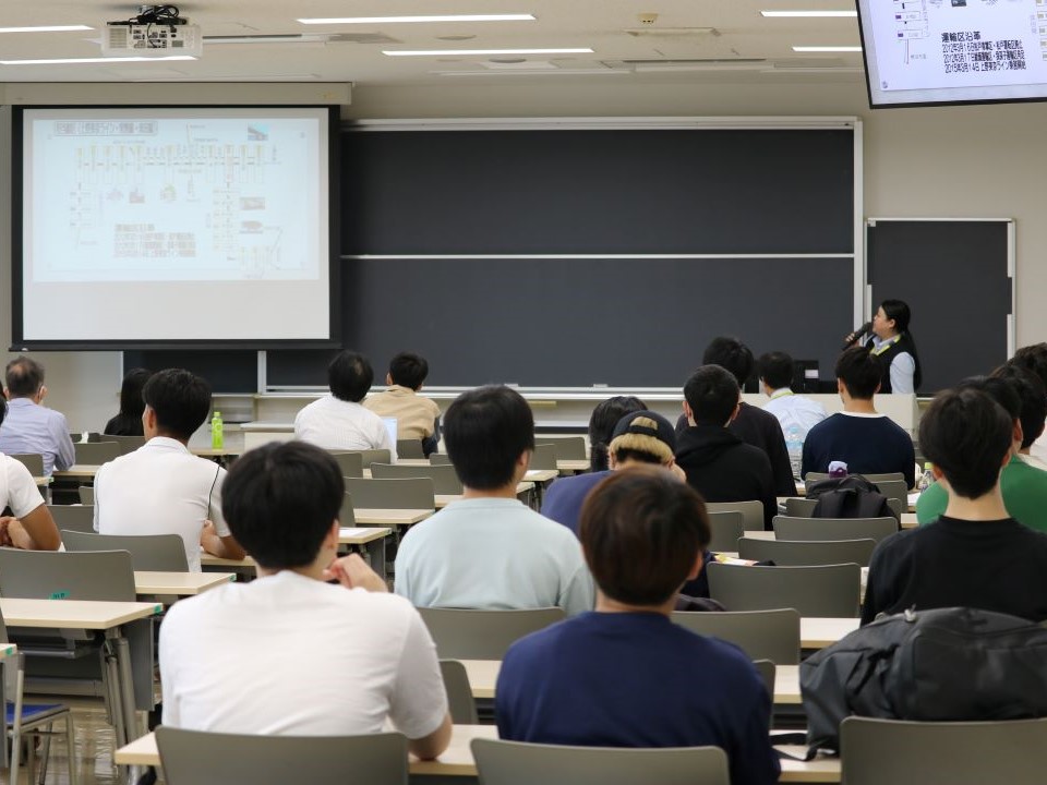 田中ゼミ「やさしい日本語」講演会