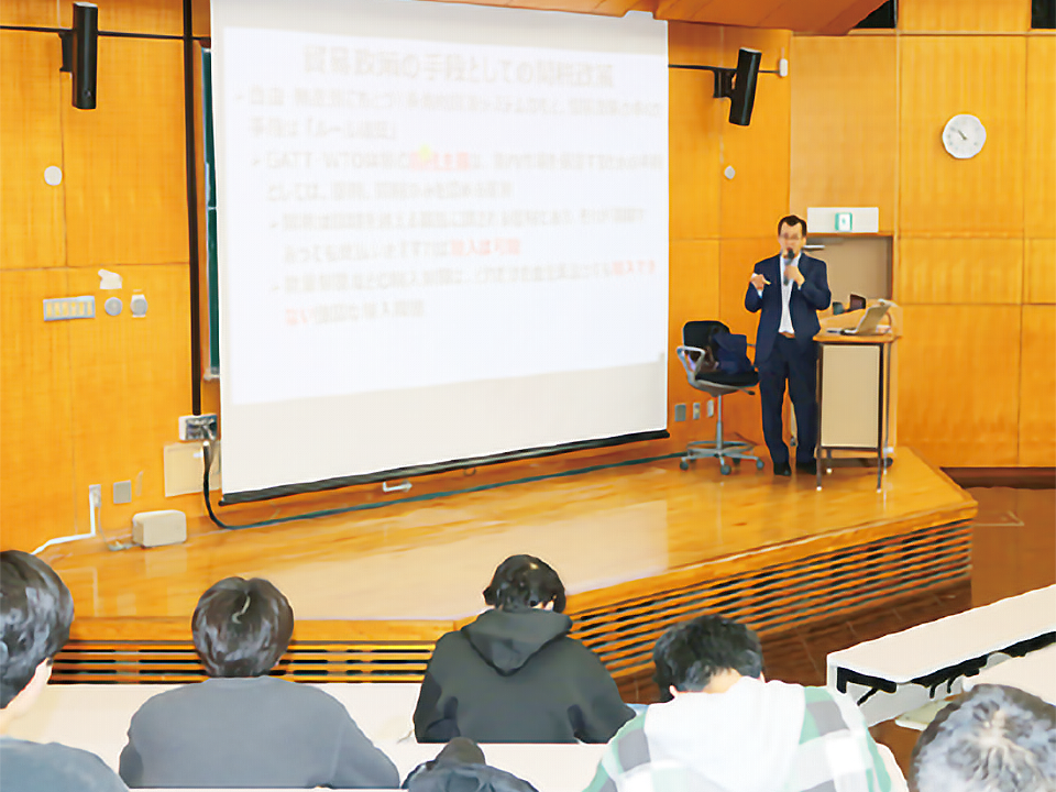 2025国際ビジネスコース授業紹介④