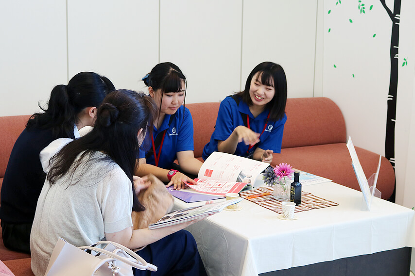ここが魅力だ中央学院大学!