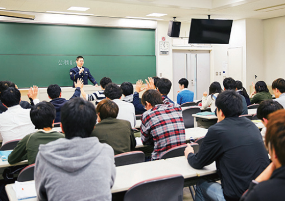オープンキャンパス14公務員への道