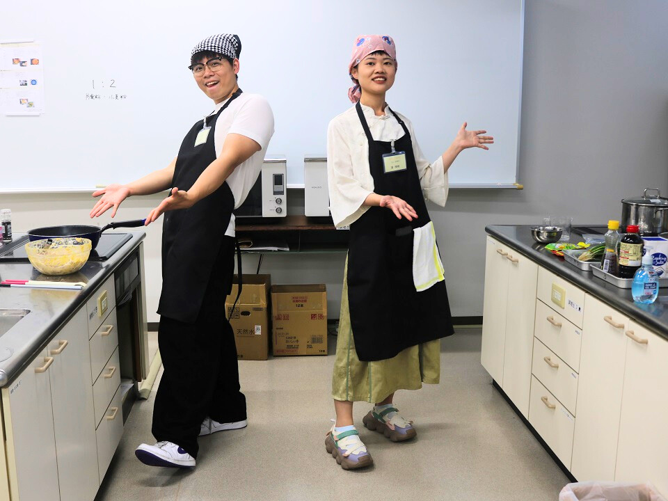 アクティブセンター主催の春期公開講座「留学生と料理を作ろう！～中国編～」sum