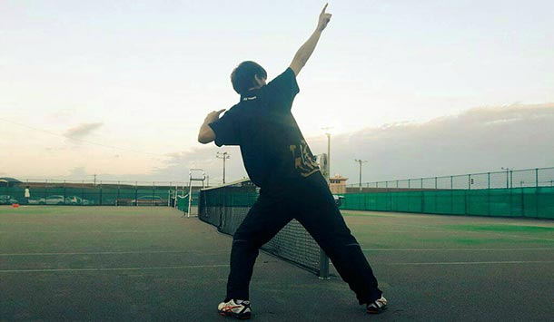 ソフトテニス部01