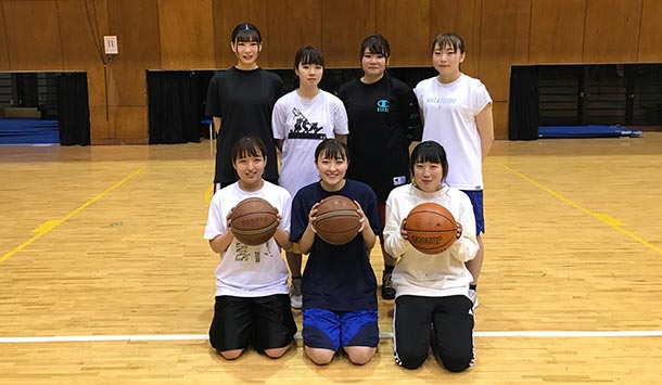 女子バスケットボール部紹介
