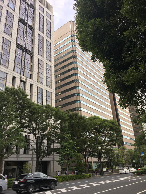 東京家庭裁判所庁舎