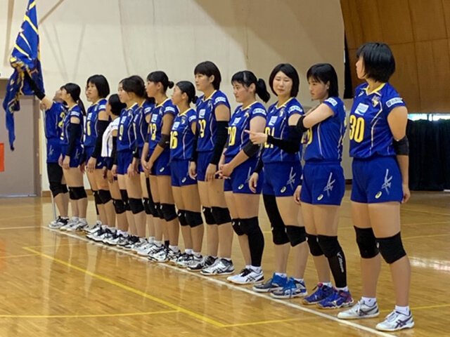 バレーボール部女子2019秋季大会2