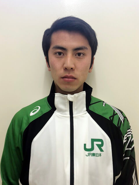 横川巧選手（JR東日本ランニングチーム）