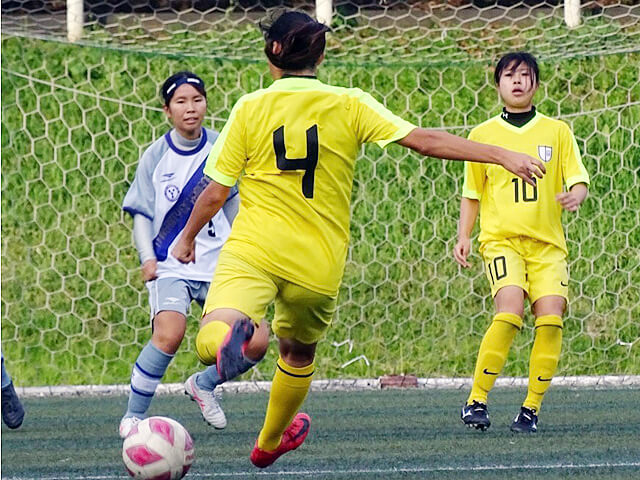 サッカー部女子 関東大学女子サッカーリーグ戦 3部 初優勝 中央学院大学