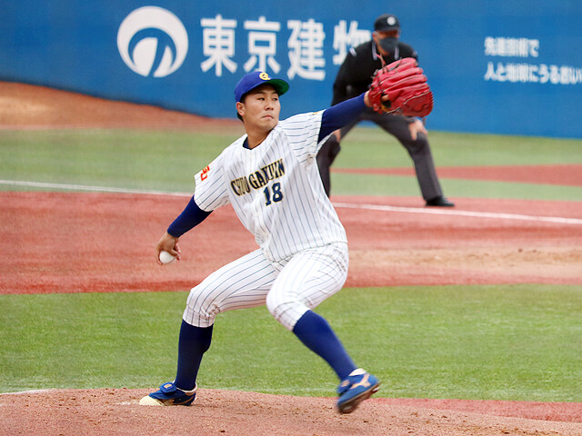 古田島投手