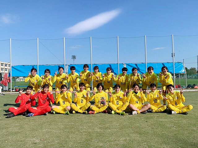 サッカー部女子 関東大学女子サッカーリーグ2部 昇格決定 中央学院大学
