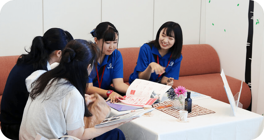 オープンキャンパス写真1