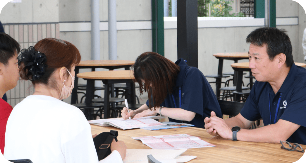 オープンキャンパス写真3