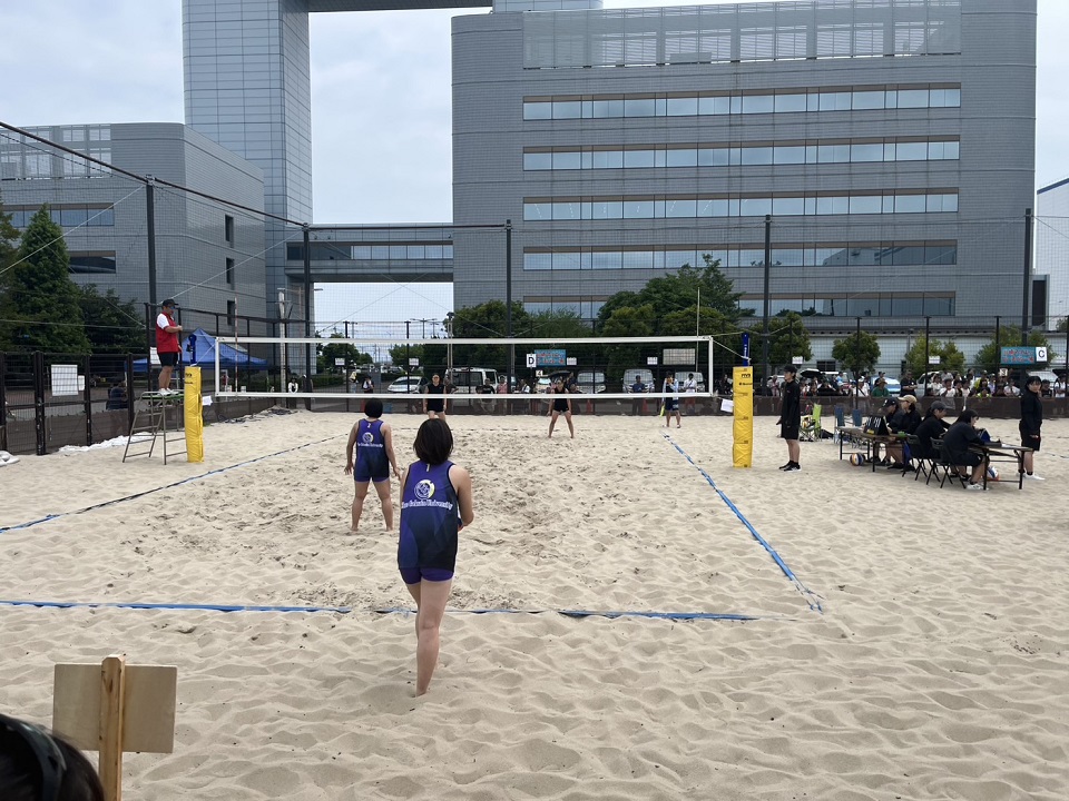 第32回関東大学ビーチバレー選手権大会兼全日本ビーチバレー大学選手権大会予選会①