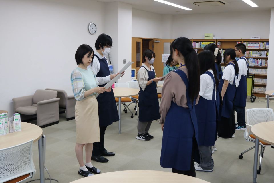 図書館インターンシップ2日目 (4)