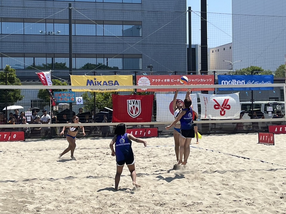 全日本大学ビーチバレーボール選手権大会②